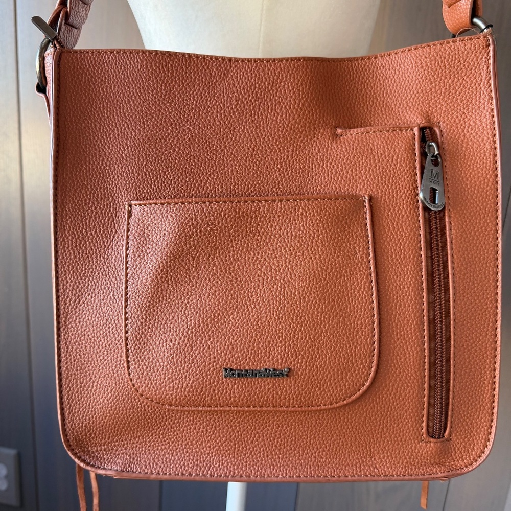 MONTANA WEST Concealed Carry Hobo Bag *NEW* - Picture 7 of 15